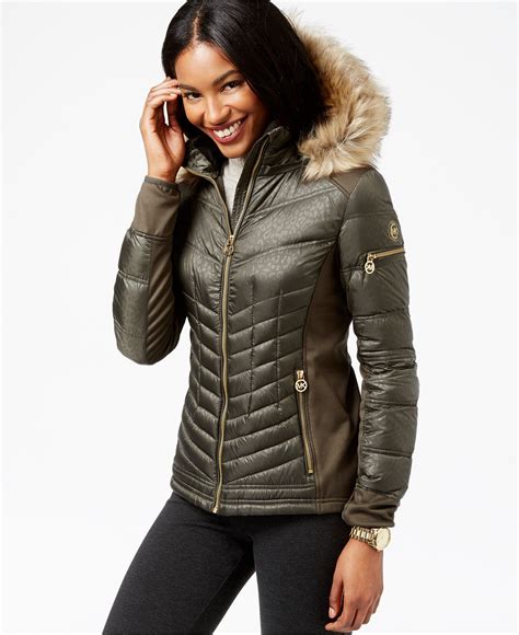 polo michael kors mujer|Michael Kors jackets for women.